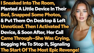 I Put A Device In Wife's Affair Partner's Hotel Room \& Got Revenge While She Cheated Sad Audio Story