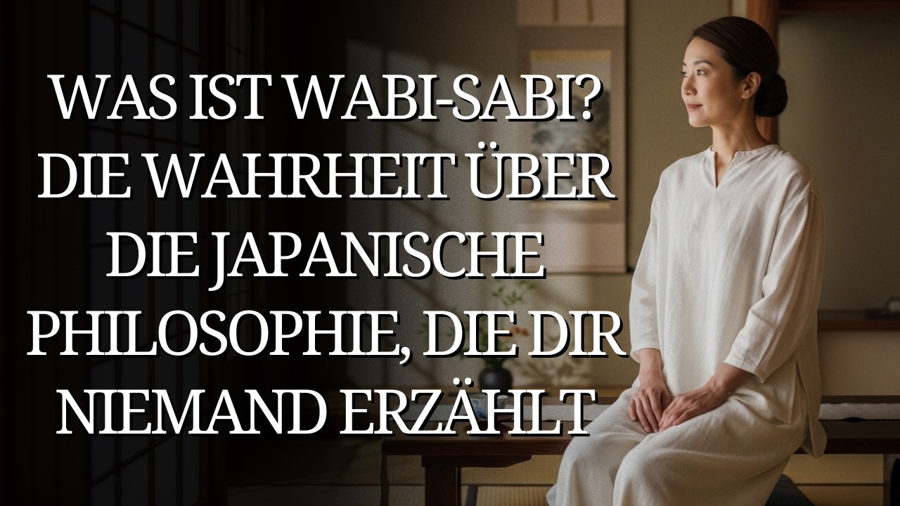 Was ist Wabi-Sabi? Die Wahrheit über die japanische Philosophie, die dir niemand erzählt