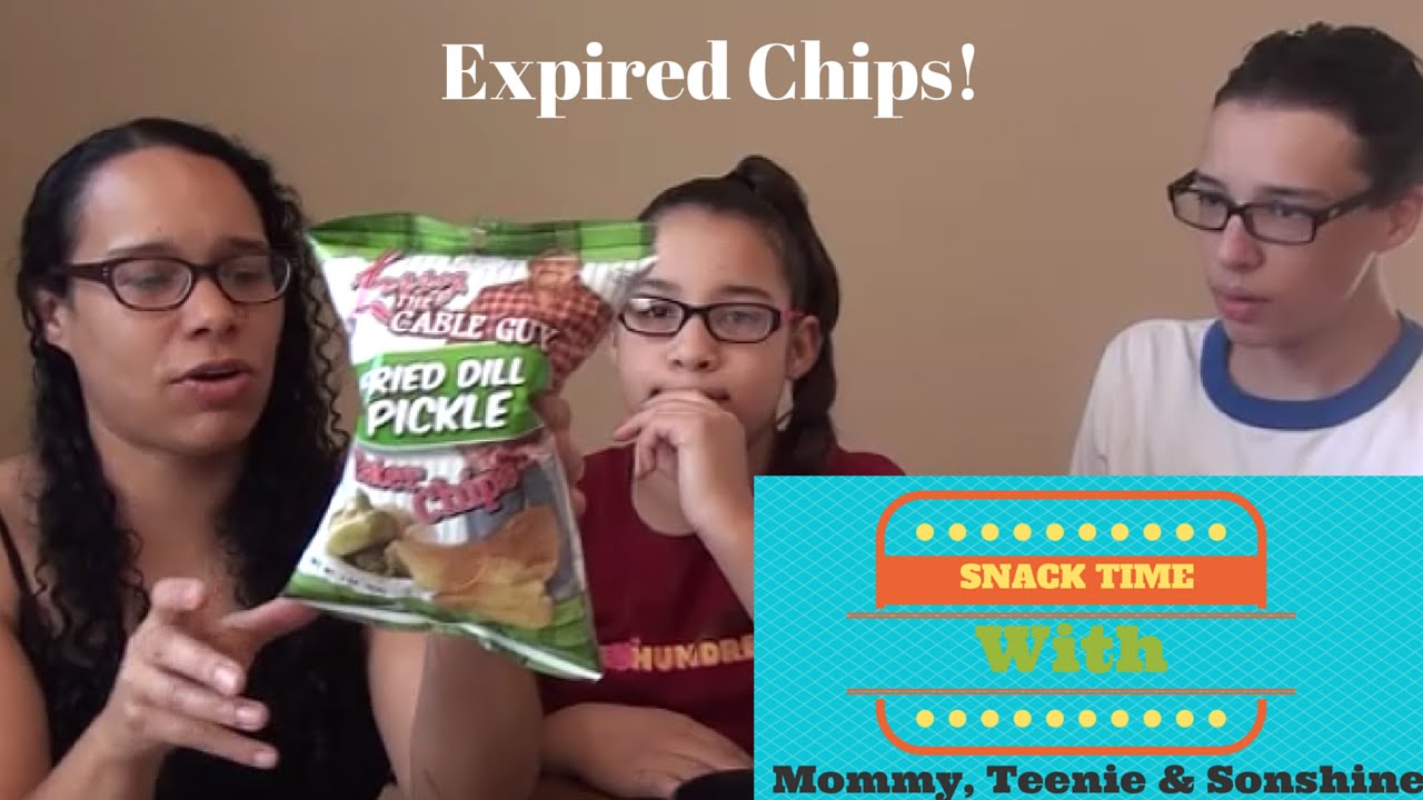 We Eat Expired Larry the Cable Guy Fried Dill Pickle Tater Chips YouTube