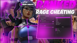 Using The BEST Fortnite CHEATS Against Streamers... THEY RAGED So Hard! 😂