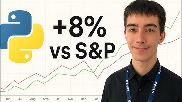 I Built a Python Trading Bot That Beat the S&P 500 by 8% (Here