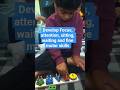 Develop Focus, attention, sitting, waiting and fine motor skills #cutebaby #ytshorts #viral