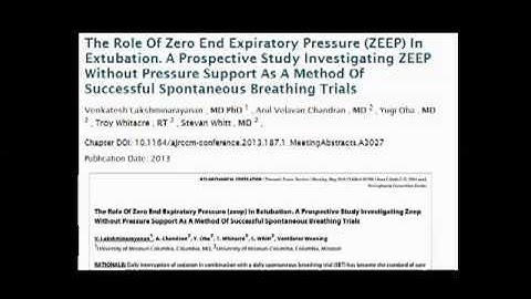 ZEEP Trial