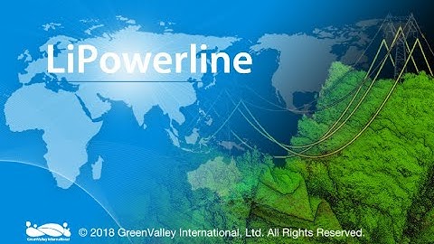 LiPowerline 5.0 Point Cloud Processing