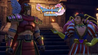 Dqxi Echoes Of An Elusive Age - Sylvando And Hendriks Executioner Quest