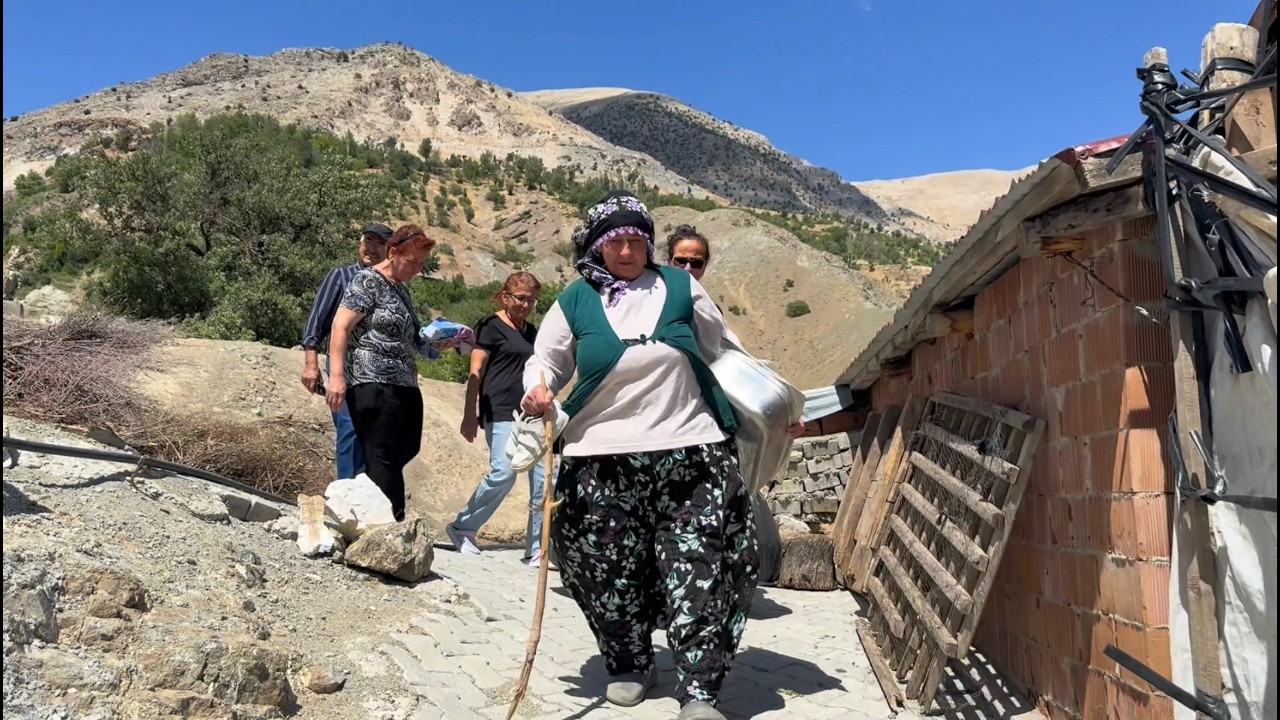 Великолепная жизнь женщины в горах