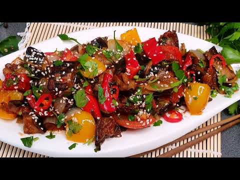 Video: Salată Chinezească