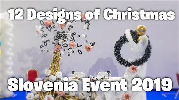 12 Designs of Christmas! Slovenia Event Review - Q Corner Showtime LIVE! E37