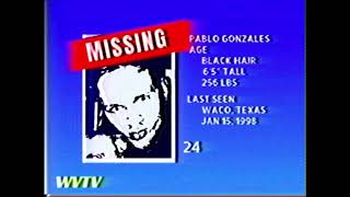 Tv Report: Missing Person Pablo Gonzales