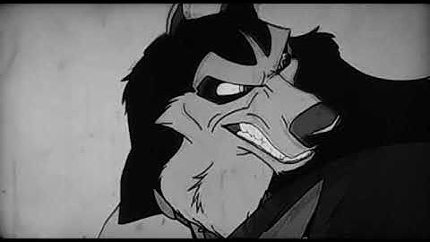 Running with the wolves)  aleu and Balto crosscover