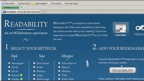 Improving Webpage Readability in Seconds