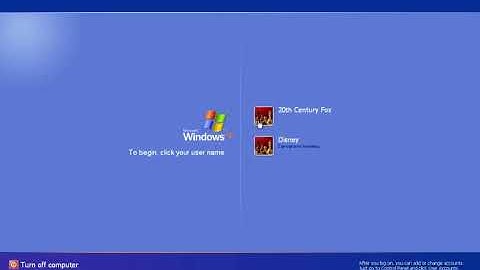 Windows XP account creation GONE WRONG!!!