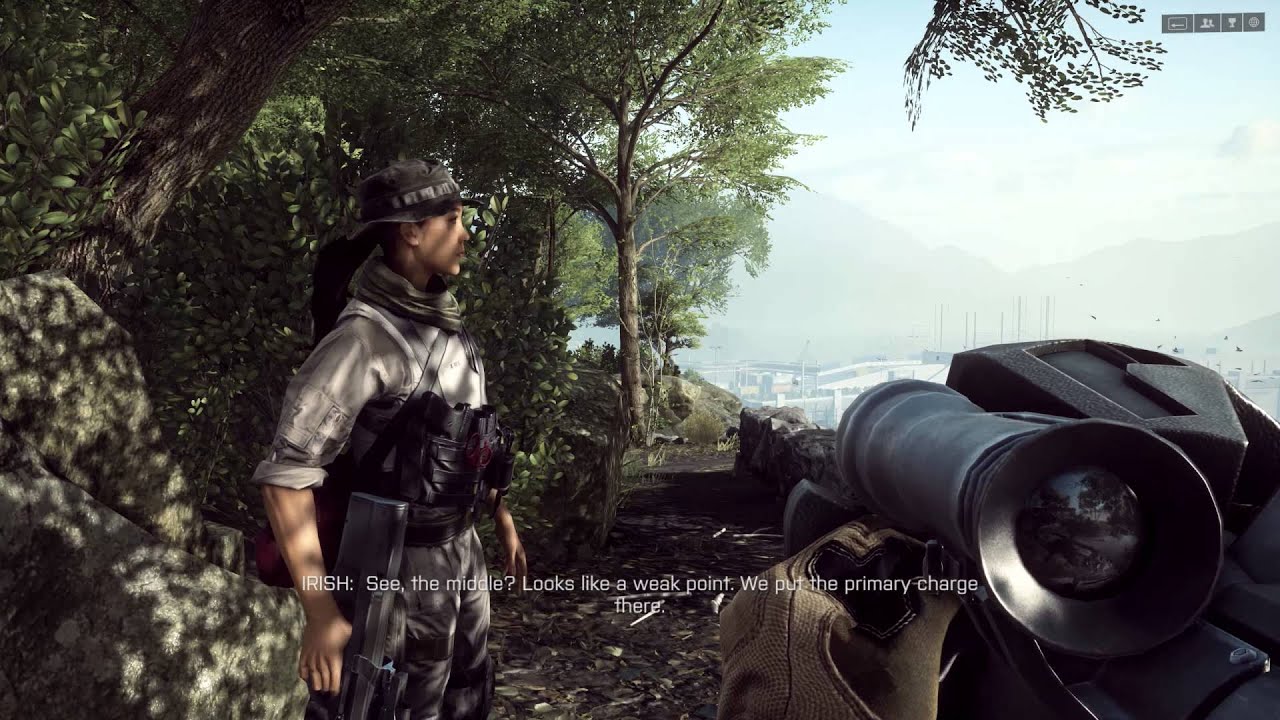 Red Injection: Battlefield 4 Campaign (1440p)