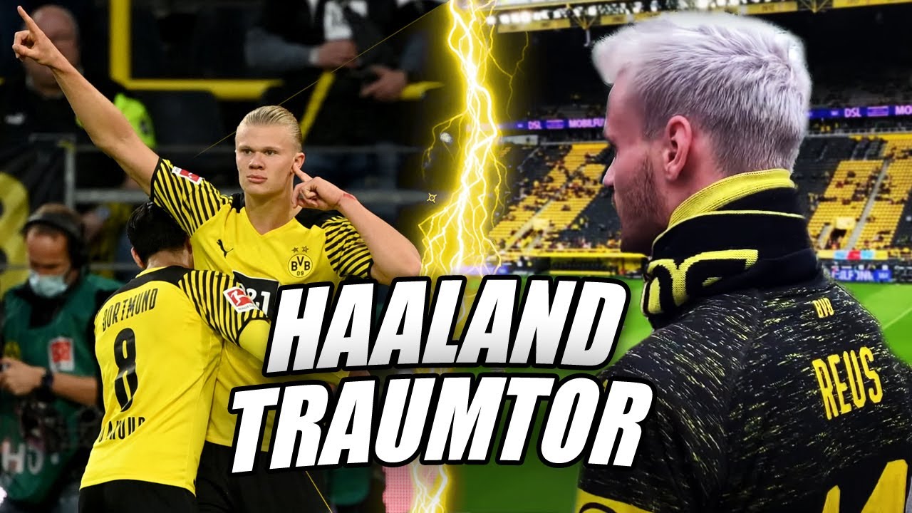 HAALAND TRAUMTOR 🤩 BVB vs UNION BERLIN STADON VLOG! PMTV