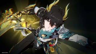 Honkai Star Rail Battling Lv 48 Vagrant Thugs