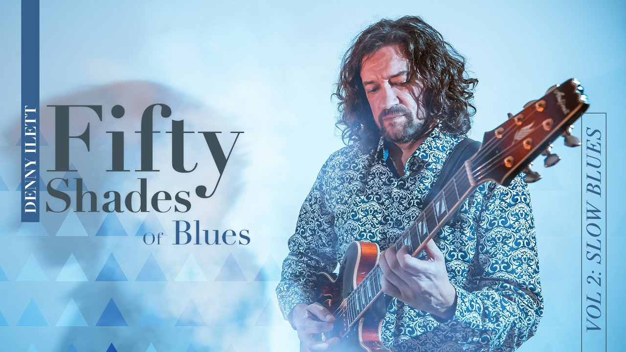 JTC Guitar - Package - 50 Shades Of Blues - Vol.2: Slow Blues