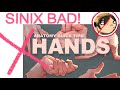 INSTAGRAM ART: DON'T YOU EVER DRAW HANDS LIKE SINIX! EVER!