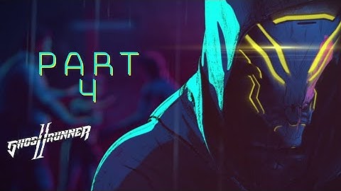 I UNLOCKED SHADOW CLONES|Ghostrunner 2 Pt4