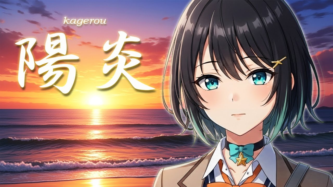 【宮舞モカ】陽炎 | オリジナル曲