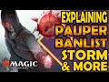 Explaining Every Banned Card in the Pauper Format Part One