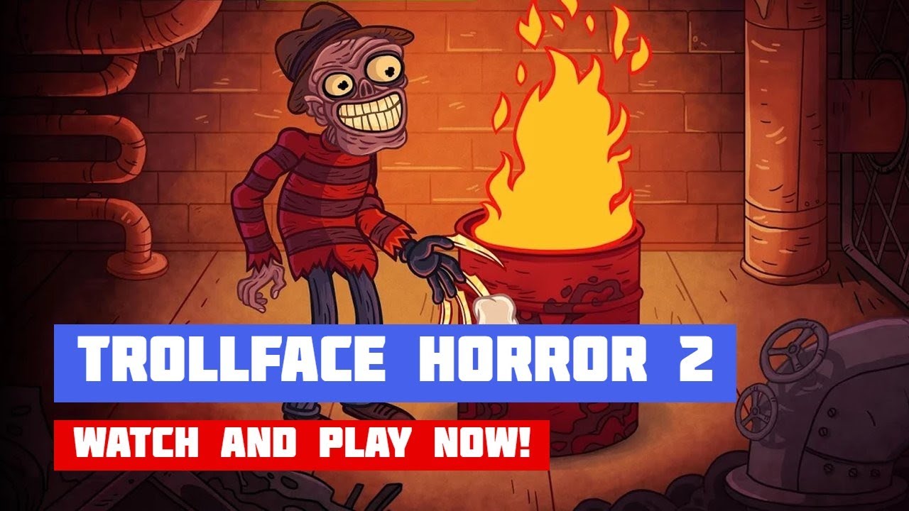 Troll Face Quest: Horror 2 🔥 Jogue online