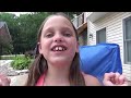 Canned Meat Challenge Freak Family Summer Vacation Vlog #7 Spam &amp; Pumpkin Pie Soda ( reuploaded )