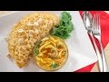 Crispy Fish w/ Green Mango Salad Recipe ยำปลา(ไม่ดุก)ฟู - Hot Thai Kitchen!