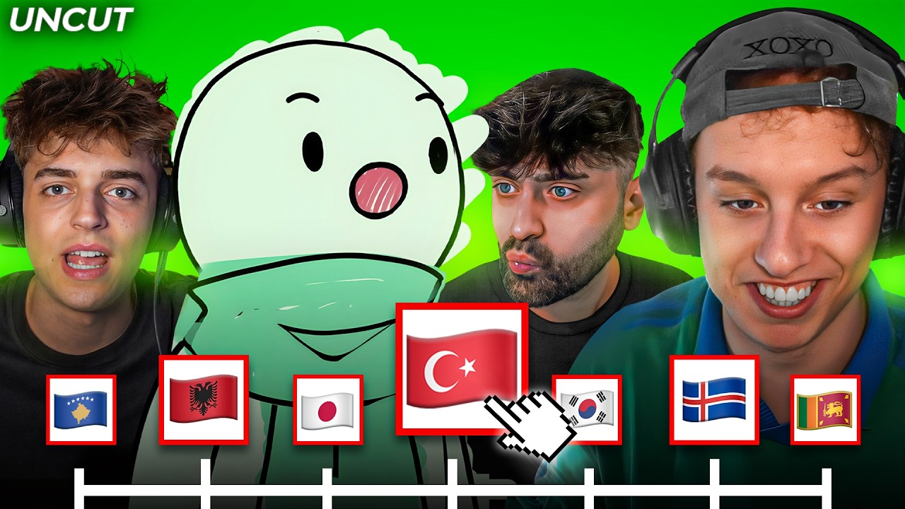 QUIZ OLYMPIADE 😂 mit Hugo, Holzkopf, Wichtiger & Gambo