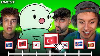 QUIZ OLYMPIADE 😂 mit Hugo, Holzkopf, Wichtiger & Gambo