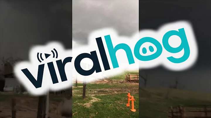 Tornado Touching Down || ViralHog
