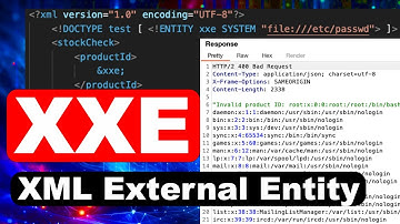 Introducción a XML External Entity (XXE) | WEB HACKING