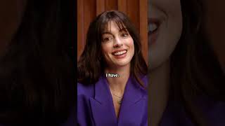 Nicholas Galitzine & Anne Hathaway Play 'Never Have I Ever' 🤣 #theideaofyou