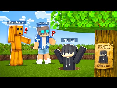 ماين كرافت لايف ستيل 5 صرت مطلوب للقتل في السيرفر