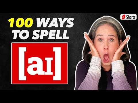 Video: Hvordan staver engelsk forfærdeligt?
