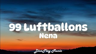 Nena - 99 Luftballons English German (lyrics)