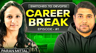 DevOps Podcast | Career Break, Domain Switch | Episode-1
