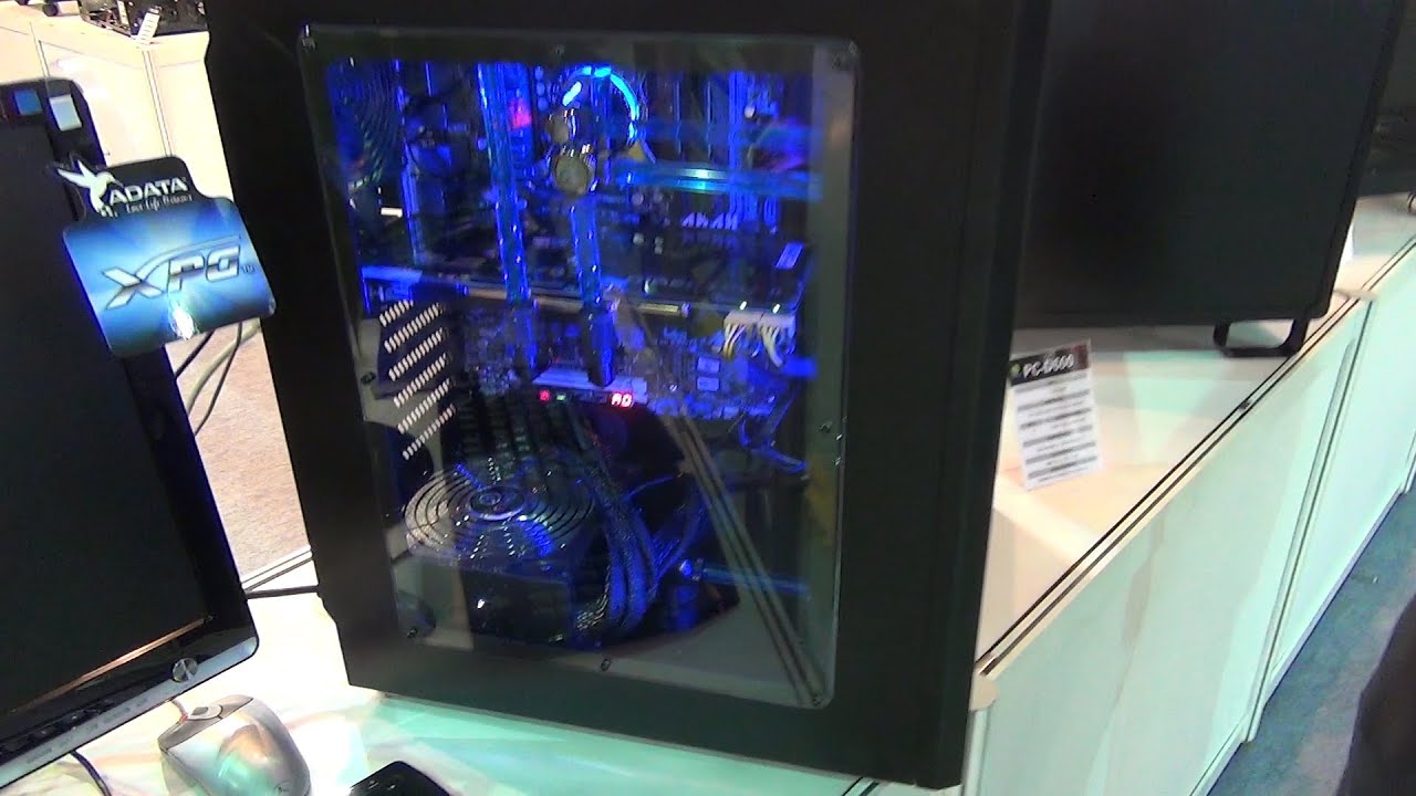 Computex 13 Lian Li Gehause Line Up Youtube