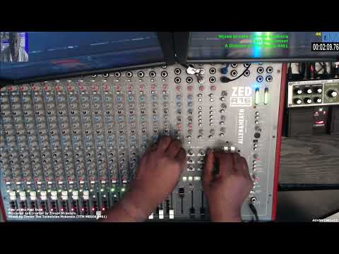 Fear of the past Dub - Allen and Heath ZED 16 - Live Dub Mixing 2024