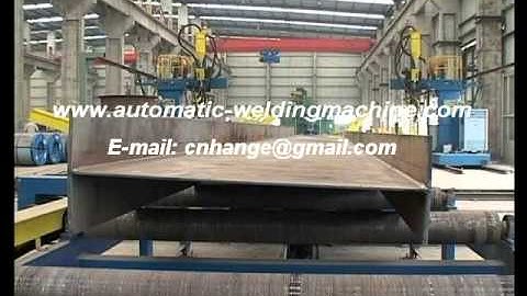 Heavy H beam automatic production line, Overturning and conveying machine for heavy h beam