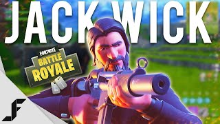 FORTNITE TOP 1 DANS LE PACTOLE DE WICK ! 😍