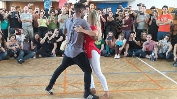 PZC2018 Workshop ACD with Cacau & Walter ~ video by Zouk Soul
