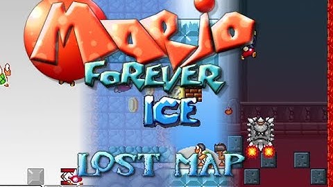 Mario Forever Ice Version v1.0 by Alexandro Games - The Lost Map