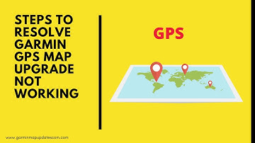 Garmin Map Update failed error| Guide