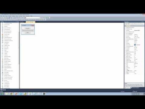 C# Beginners Tutorial - 90 - ProgressBar Control