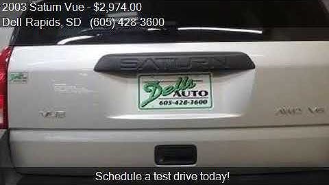 2003 Saturn Vue Base AWD 4dr SUV V6 for sale in Dell Rapids,