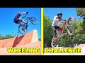 WHEELING CHALLENGE DE L’EXTRÊME  (défis VTT enduro)