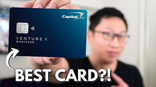 Capital One Venture X Business Review: Best Business Card?!
