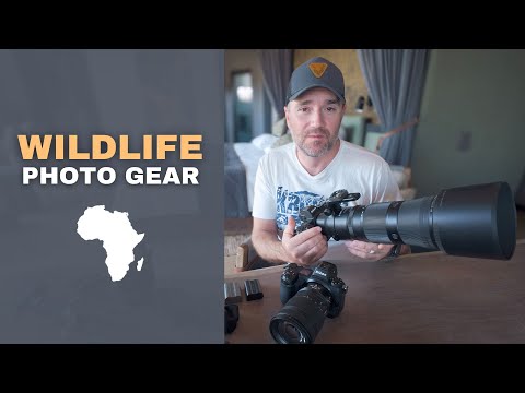 WILDLIFE Photography GEAR