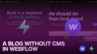 Build a Free Blog Without Webflow CMS: Supabase + Webflow Tutorial