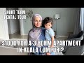 Apartment tour our short term rental in kuala lumpur malaysia